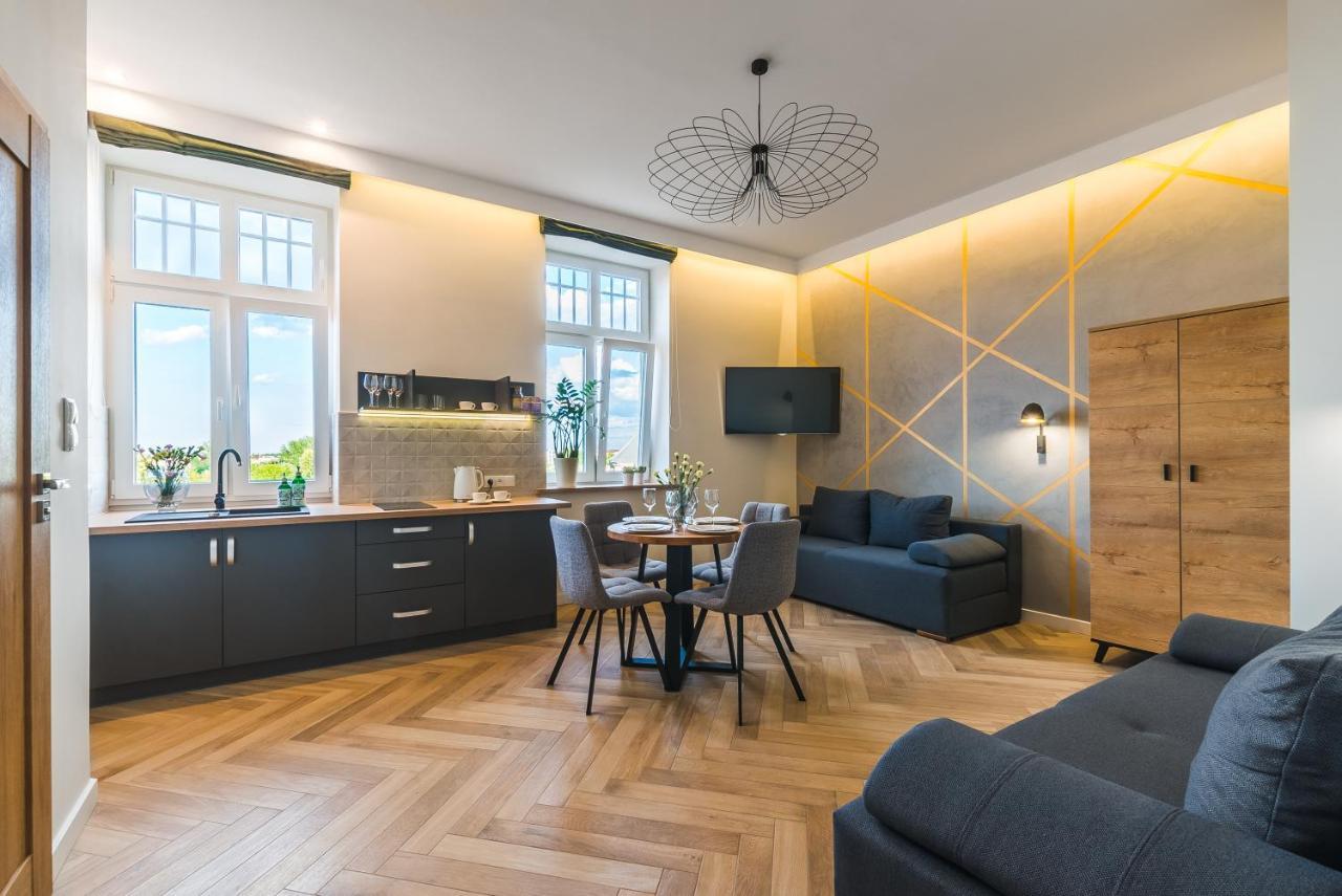 Apartmán Panorama Přemyšl Exteriér fotografie