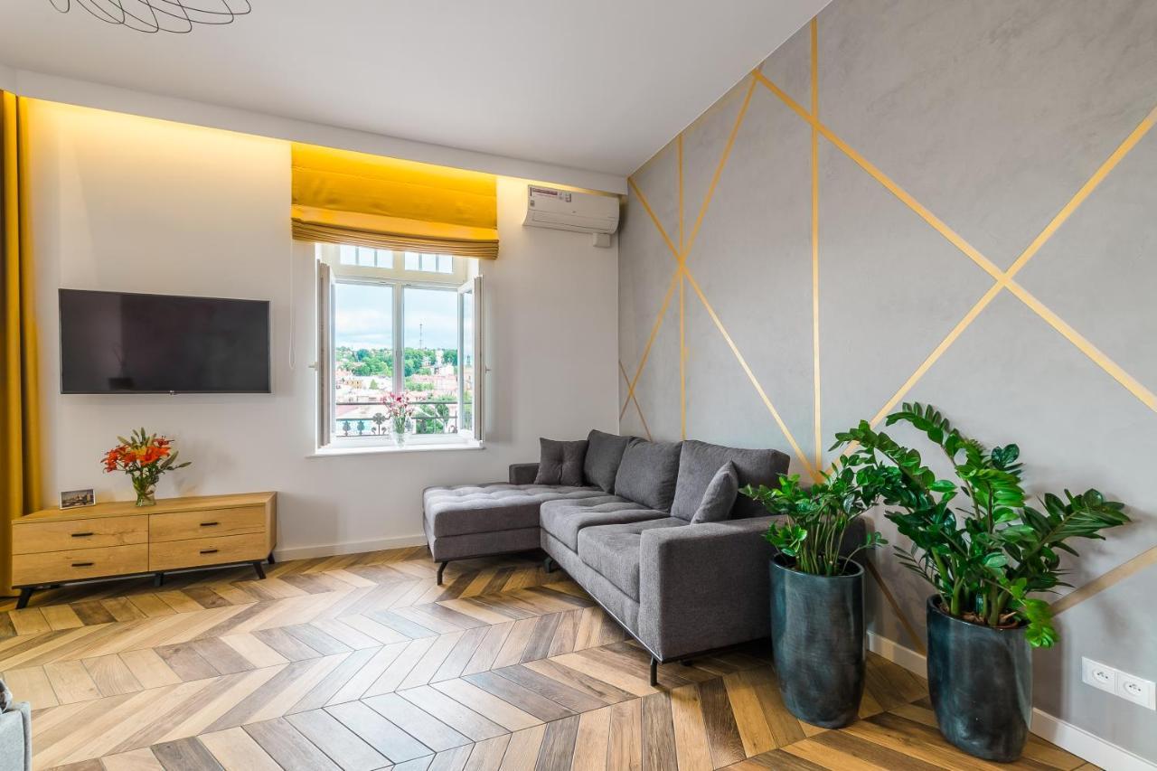 Apartmán Panorama Přemyšl Exteriér fotografie