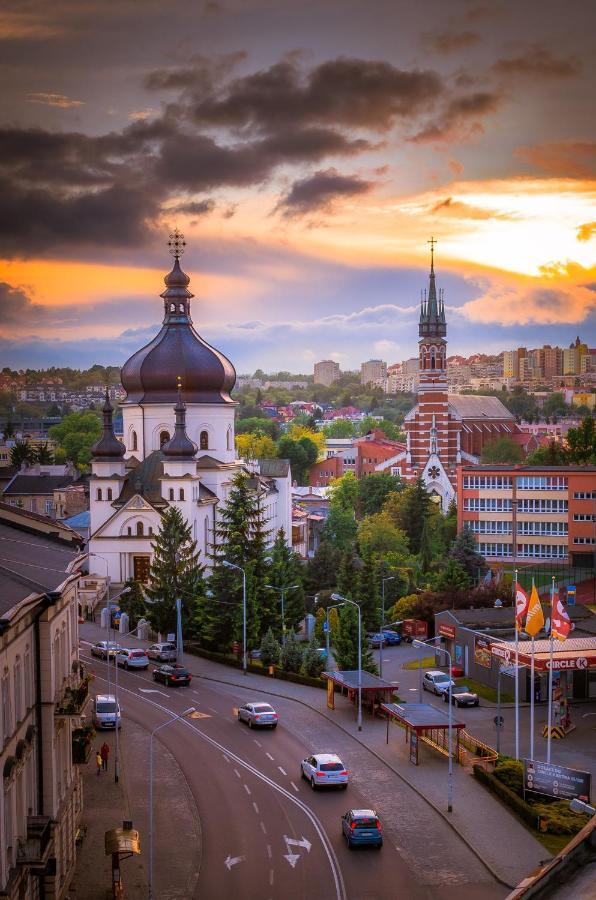 Apartmán Panorama Přemyšl Exteriér fotografie