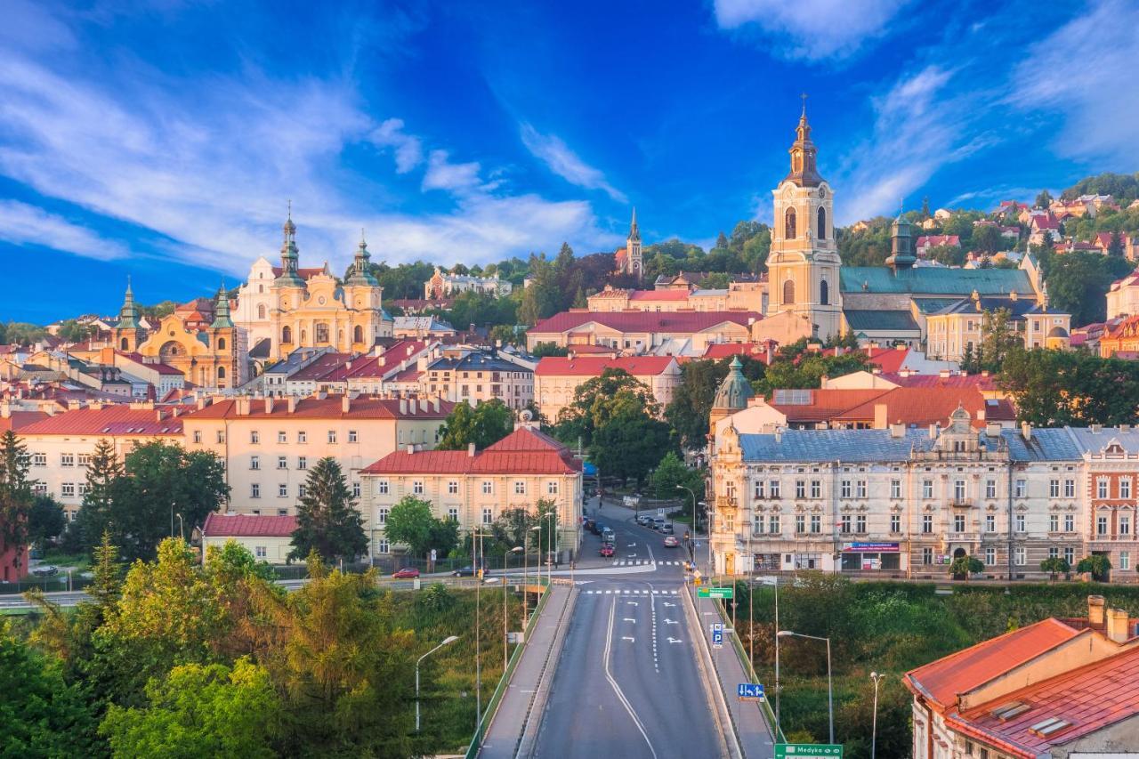 Apartmán Panorama Přemyšl Exteriér fotografie