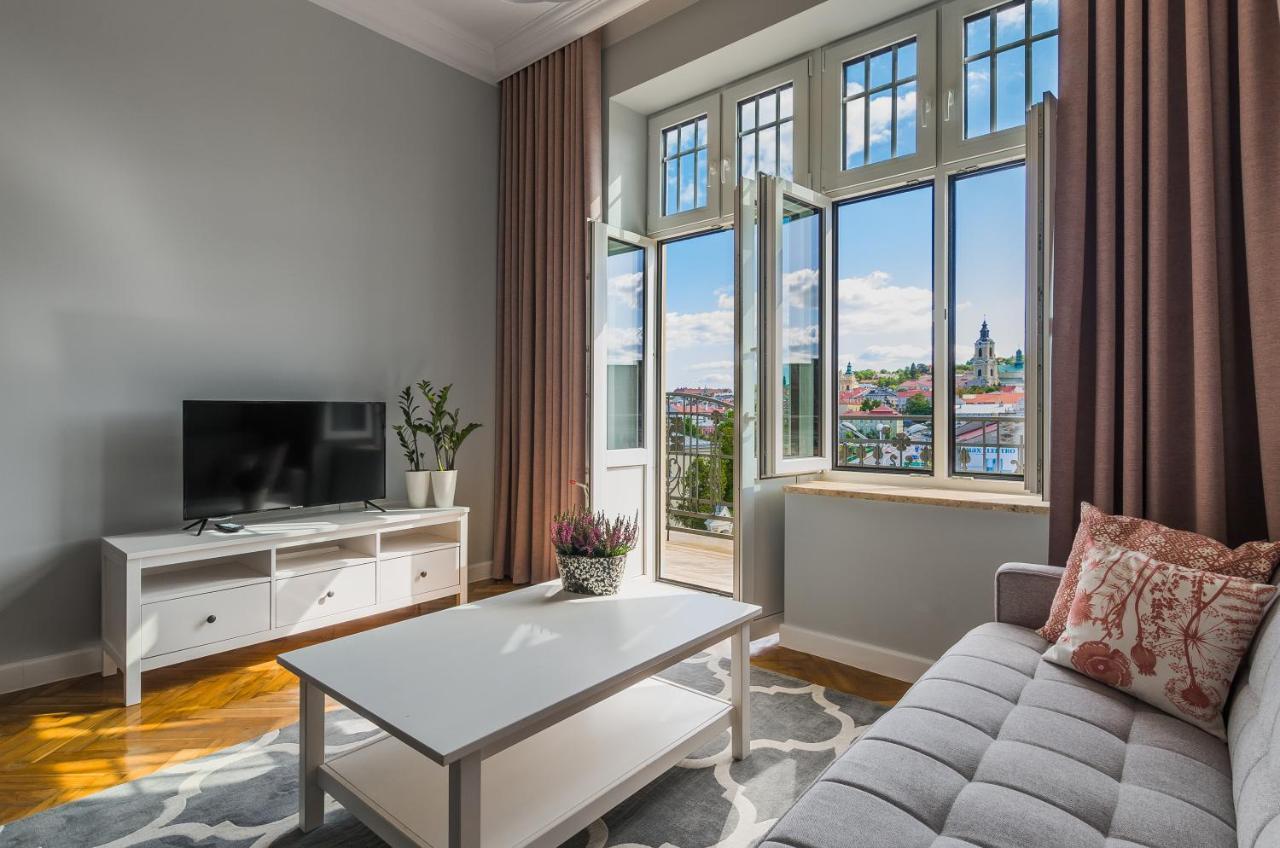 Apartmán Panorama Přemyšl Exteriér fotografie